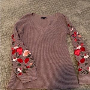 American eagle sweater bell sleeves